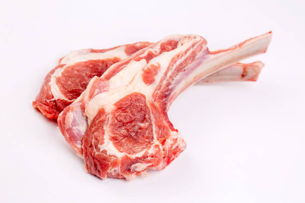 Lammkoteletts tiefgefroren,  geschnitten, verpackt  6 kg